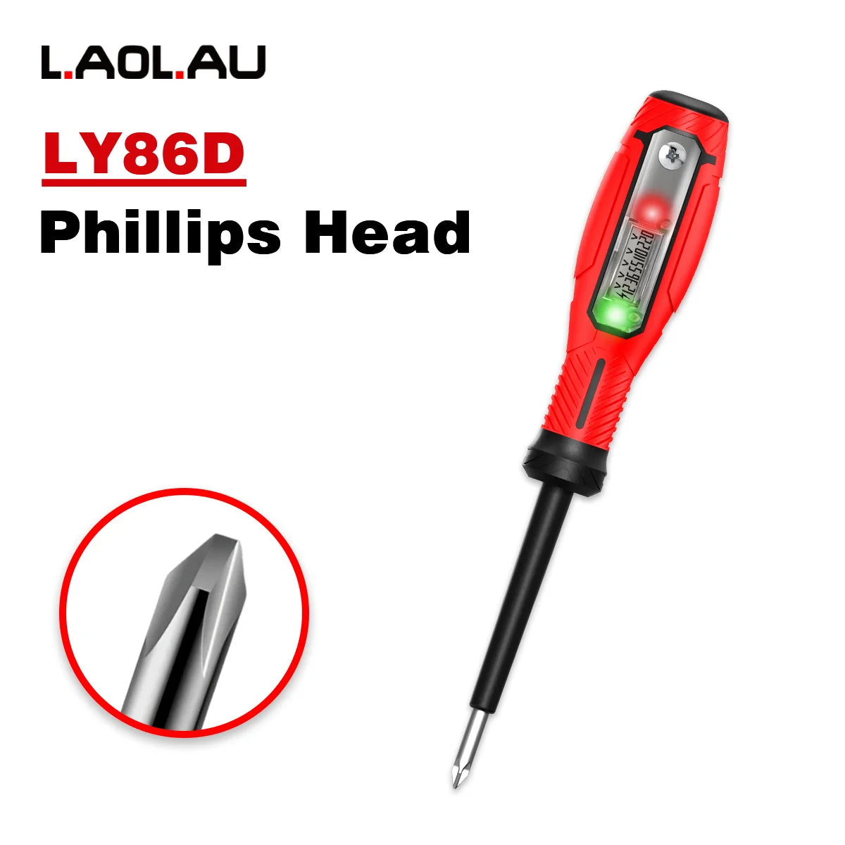 LY86D Digital AC Voltage Tester Pen