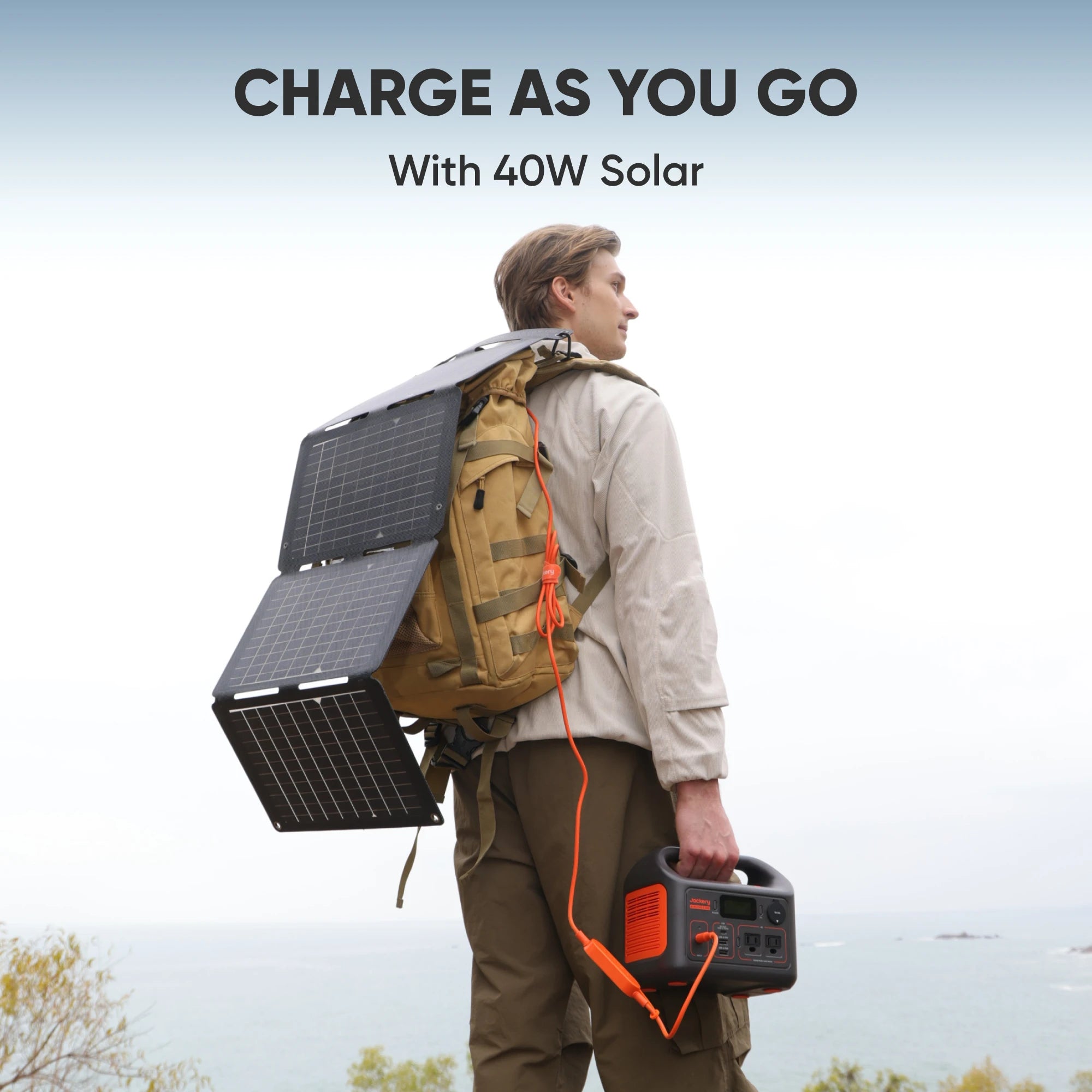 Jackery Explorer 300 Portable Power Station with 5M Cord