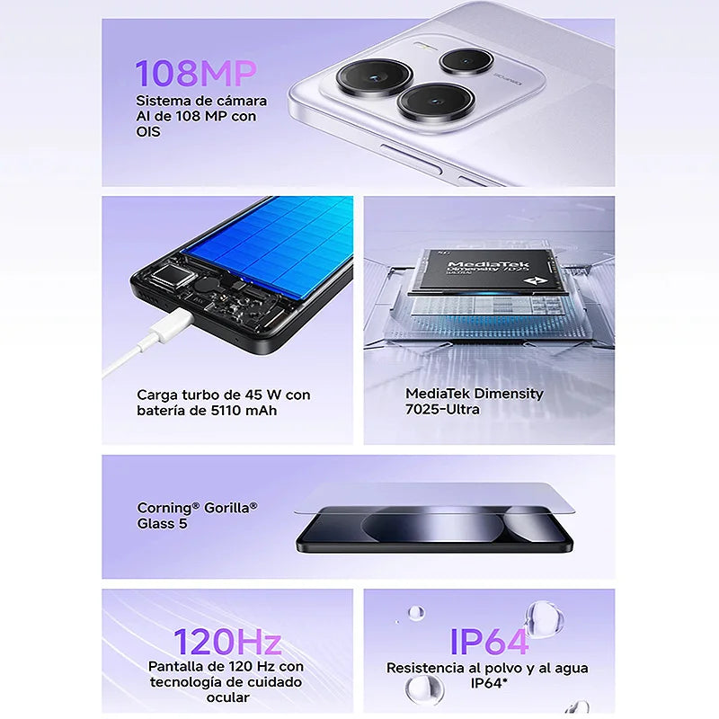 Xiaomi Redmi Note 14 5G NFC Smartphone