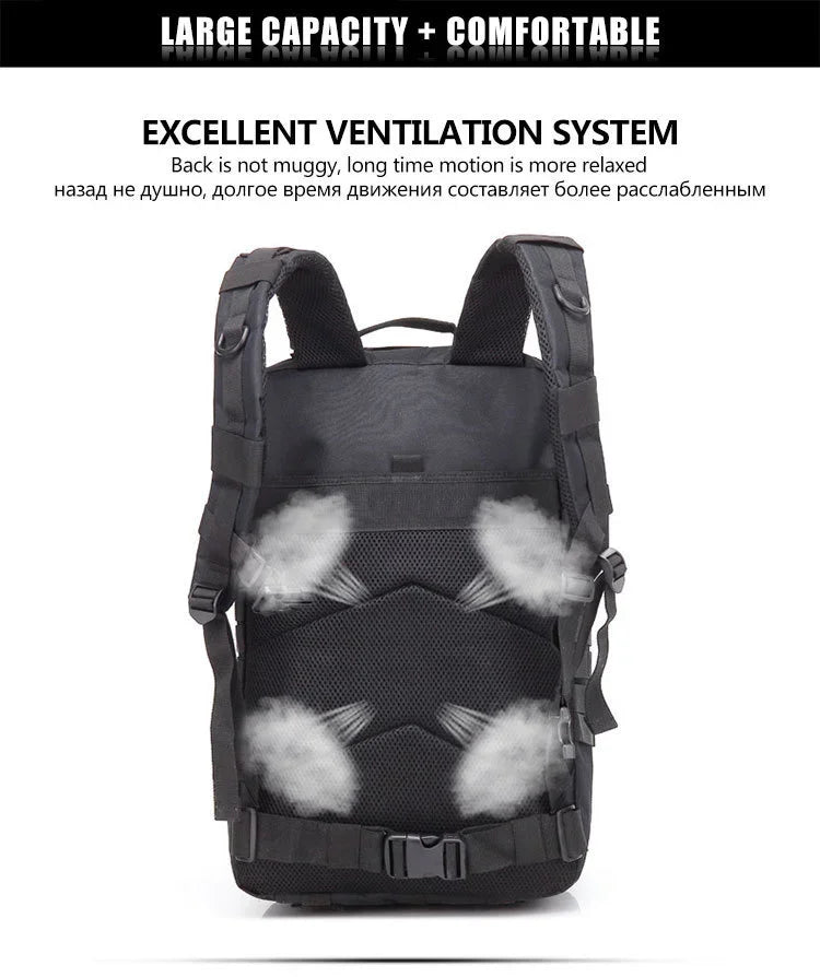 30L/50L Tactical Backpack for Hunting, Hiking and Travel