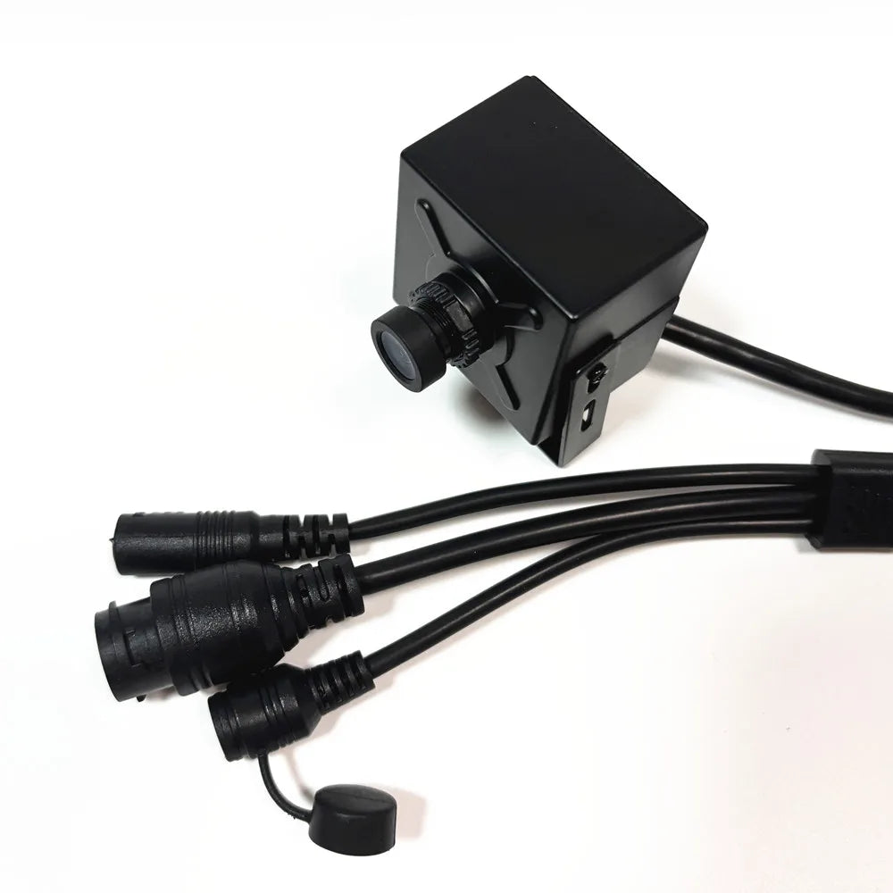 RTMP 12.0 Megapixel Starlight POE 12MP Telecamera IP Mini MSC338Q 1/2.49 OS12D40 Scheda Webcam RTSP Foto Istantanea Rilevamento Umano