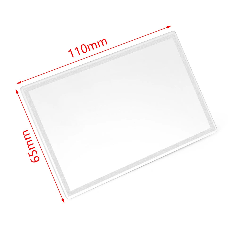 Universal Car Interior Mirror for Clear Everyday Visibility