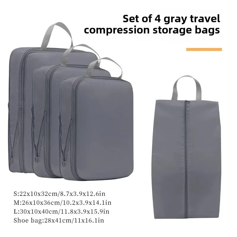 Travel Luggage Organiser Bag Set