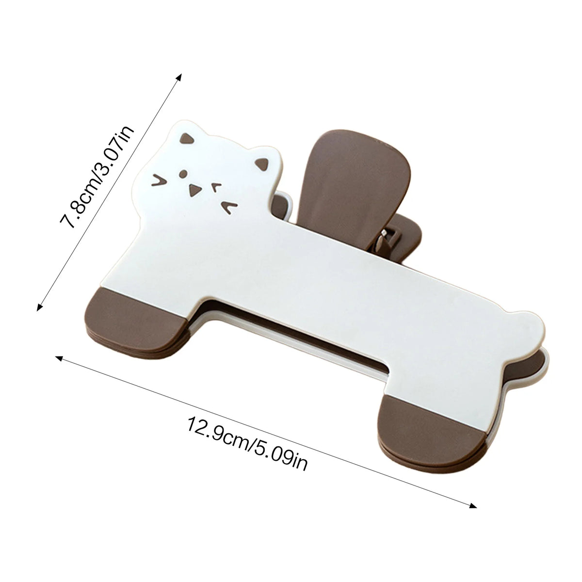 Cat-Shaped Book Page Holder Clip