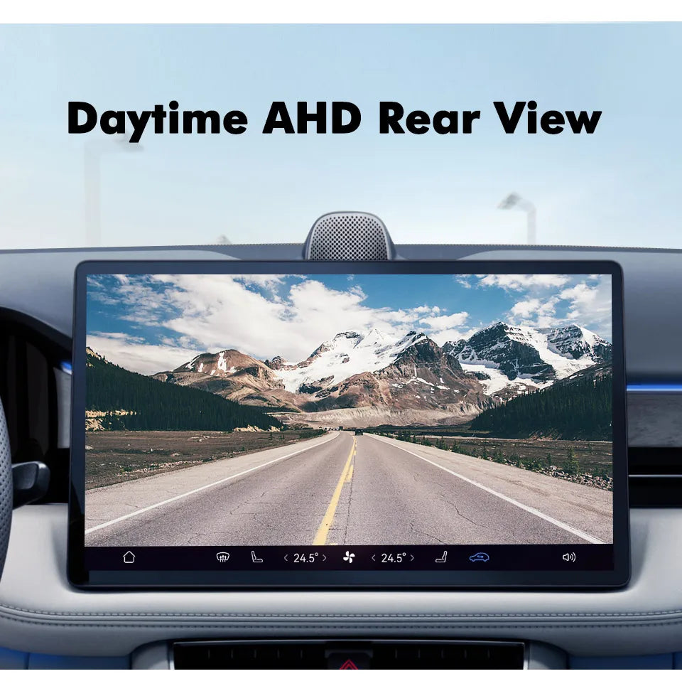 Wide-Angle AHD/CVBS Vehicle Camera