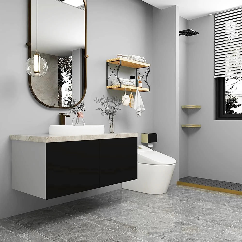 Thicken Pure Black Removable Waterproof Wallpaper Matte Contact Paper Wall Self Adhesive Countertop Cupboard Shelf PVC