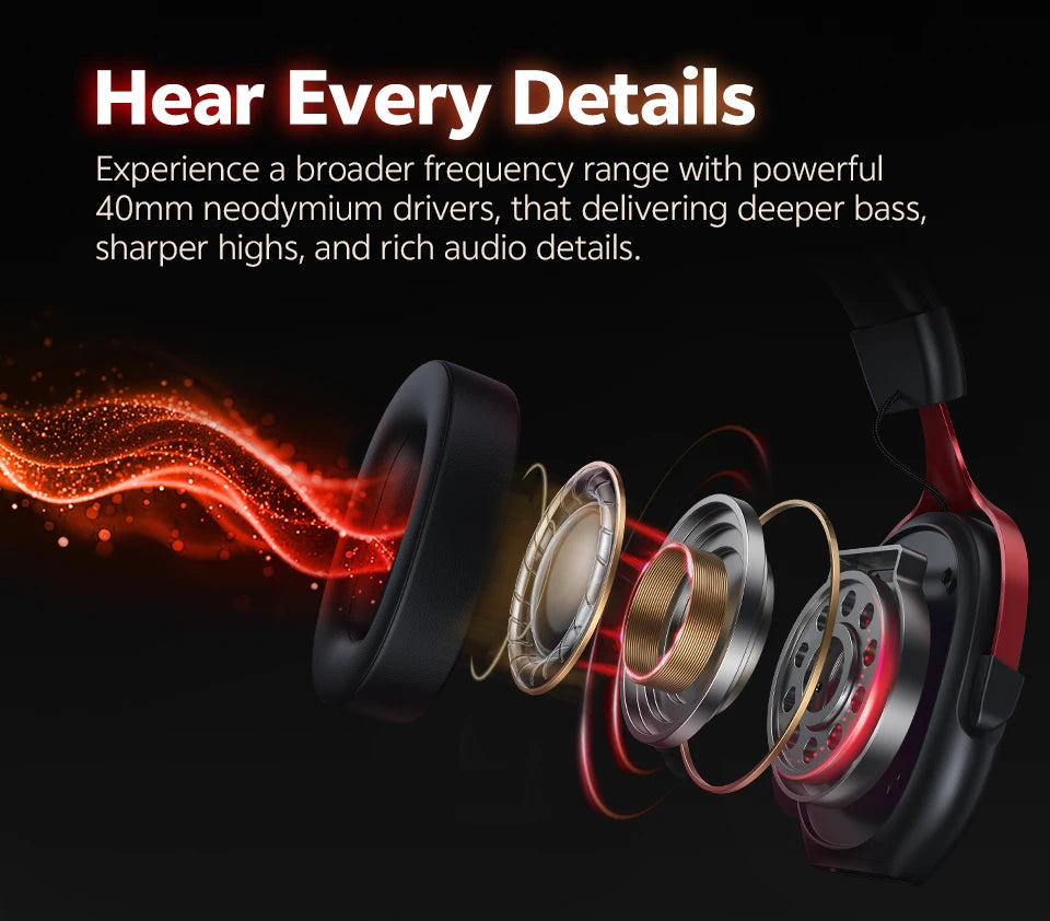 QCY VN200 Pro Bedrade Gaming Headset met 7.1 Geluid & Microfoon