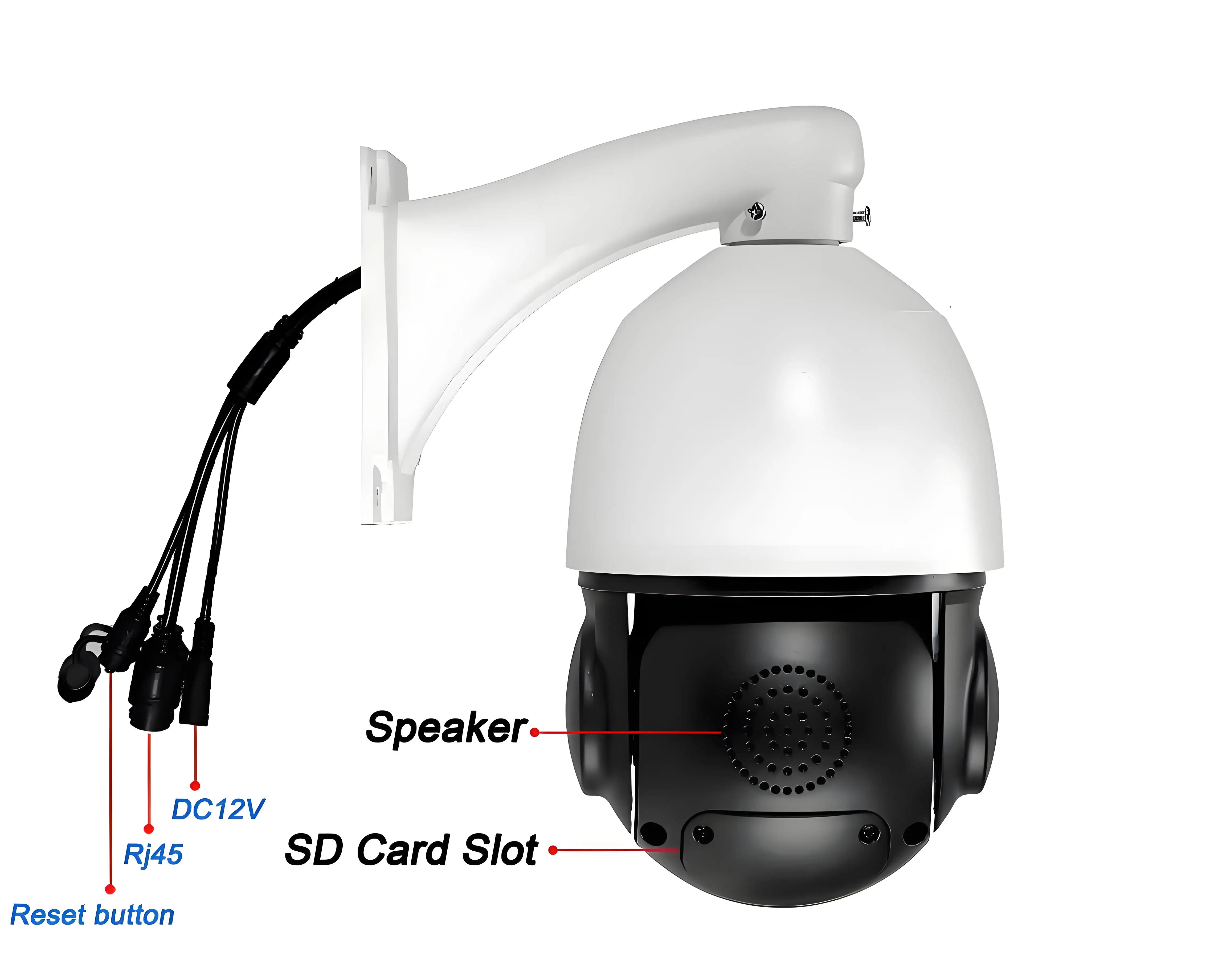 8MP 4K PTZ IP Surveillance Camera with 90X Optical Zoom