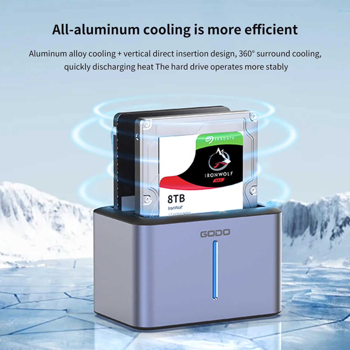 2.5-Inch SATA Drive Dock - USB Connection