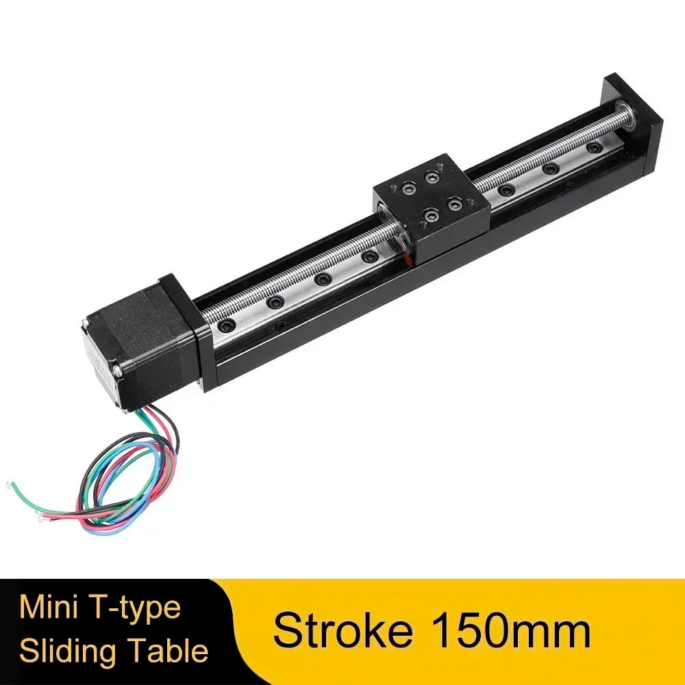 Kleines Linear-Schiebestage mit NEMA11 Motor - Optionen