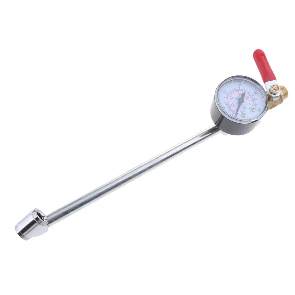 3-in-1 Tyre Inflator with Dial Gauge, 0–150 PSI