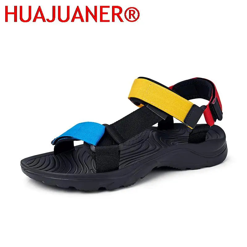 Lightweight EVA Sole Breathable Beach Sandals for Men