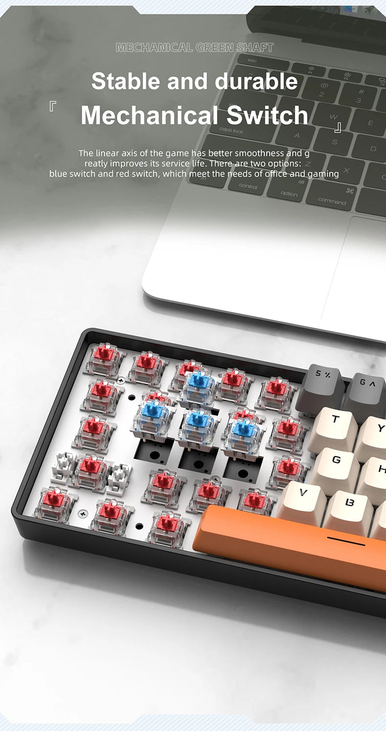 K61 Compact Mechanical Keyboard