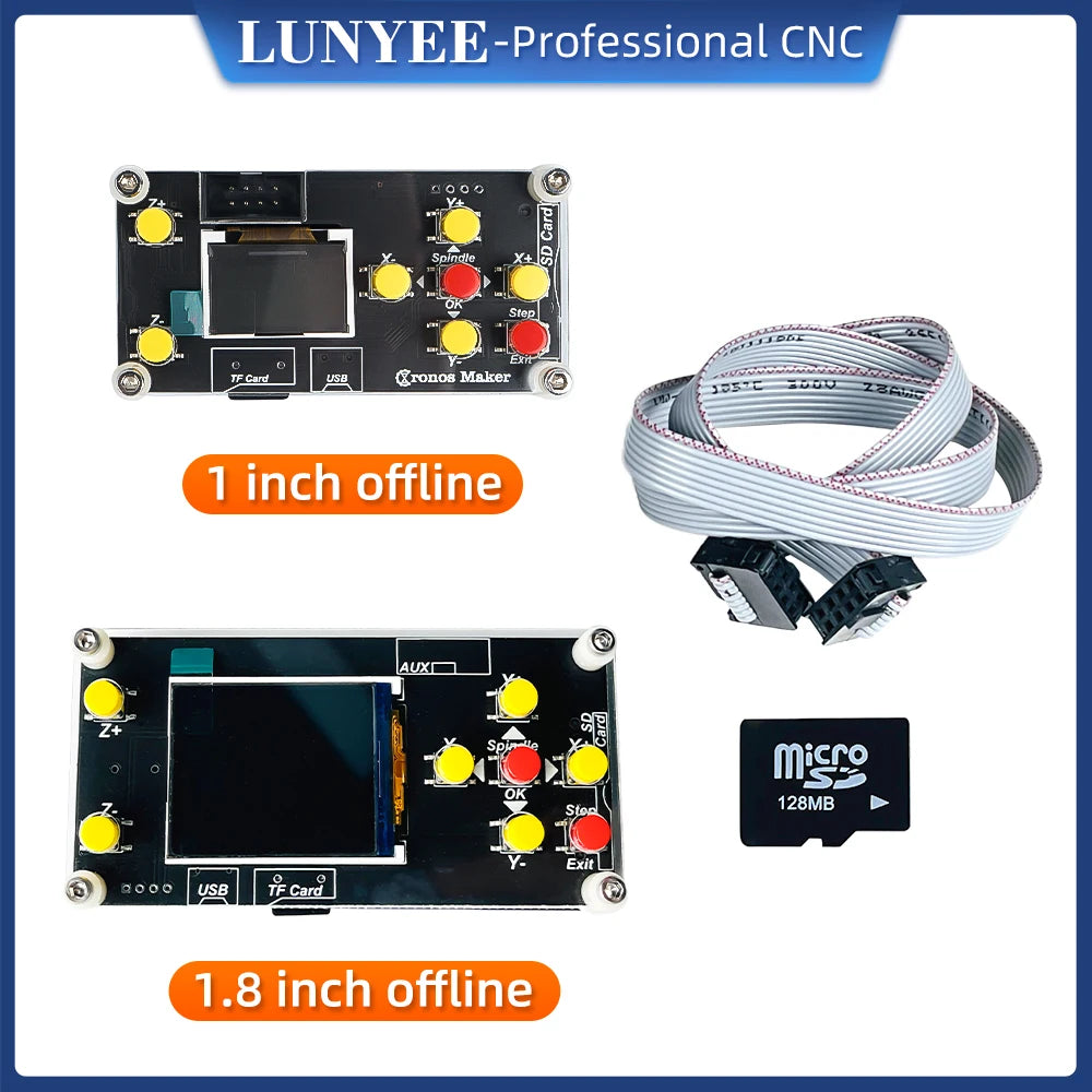 Controller CNC Offline GRBL con Opzioni Schermo