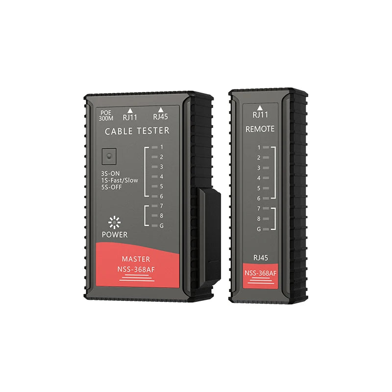 RJ45 & RJ11 Network and Telephone Cable Tester