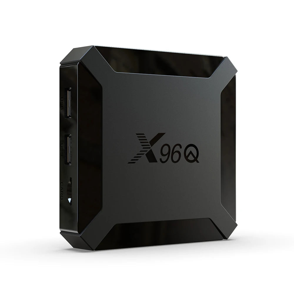 TV Box X96Q Smart Android 10 TV Box 2GB 16GB Allwinner H313 Quad Core 4K Home Theater Fast Set Top Box Media Player