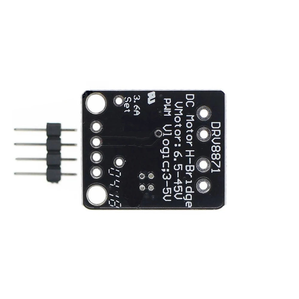 DRV8871 DC-motordrivermodul, 6.5–45 V