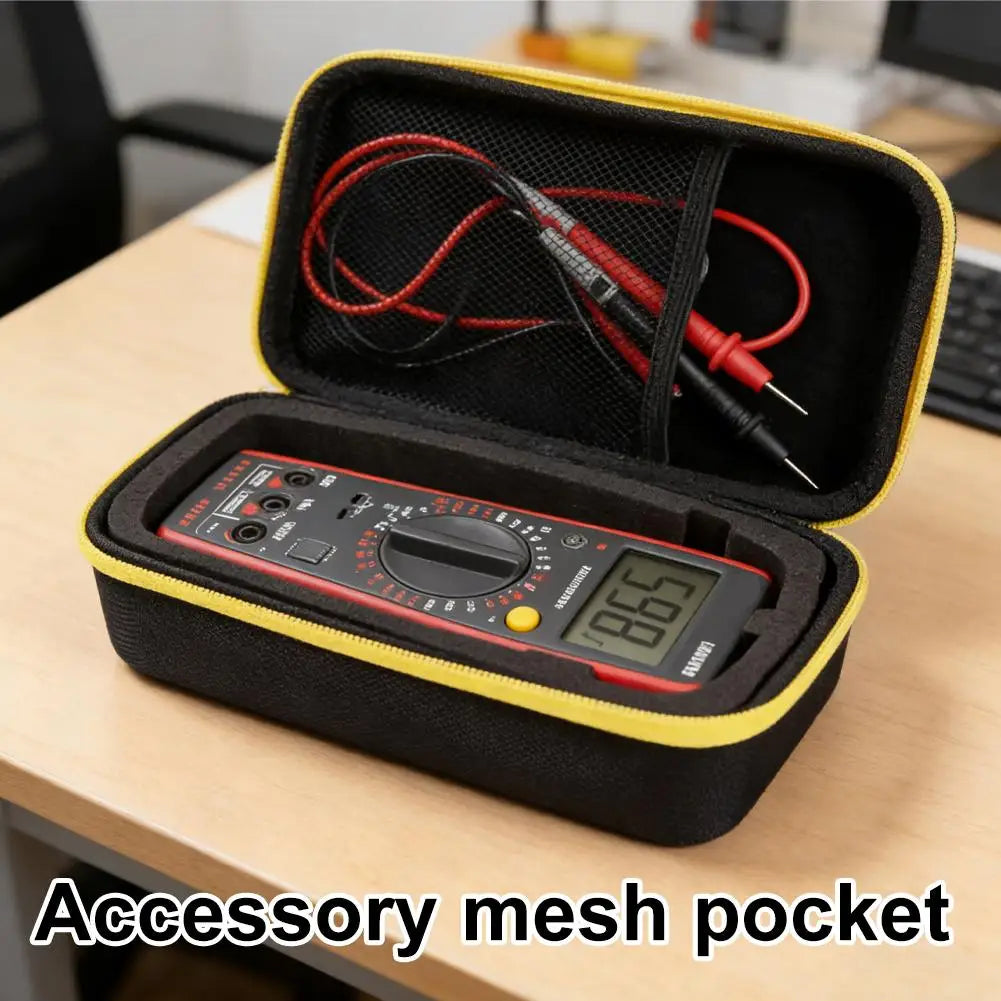 Puzdro na multimeter - ochranný pevný obal pre Fluke F117C/F115C