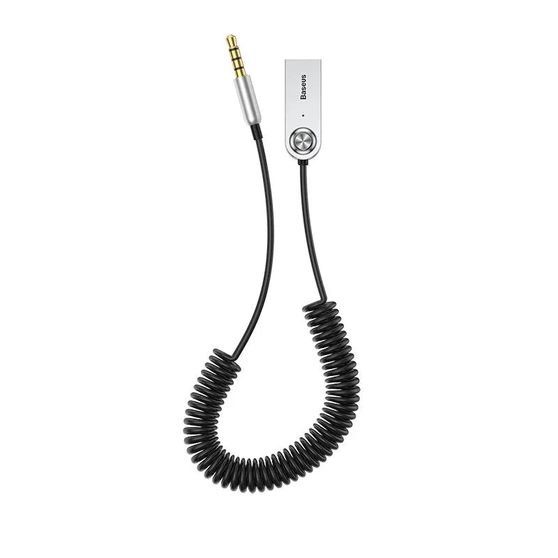 Bluetooth 5.0 AUX adaptér do auta Kábel 3,5 mm Bezdrôtový audio prijímač