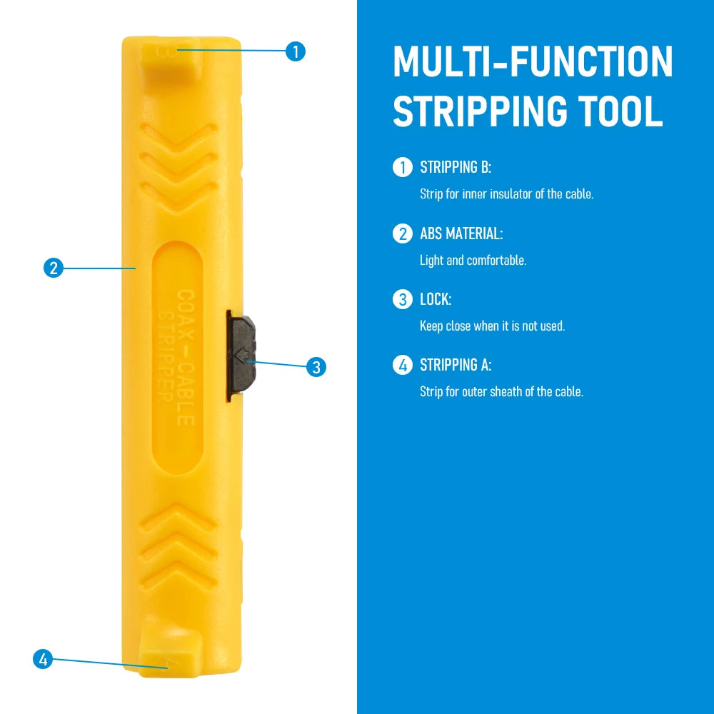Rotary Cable Stripping Pen