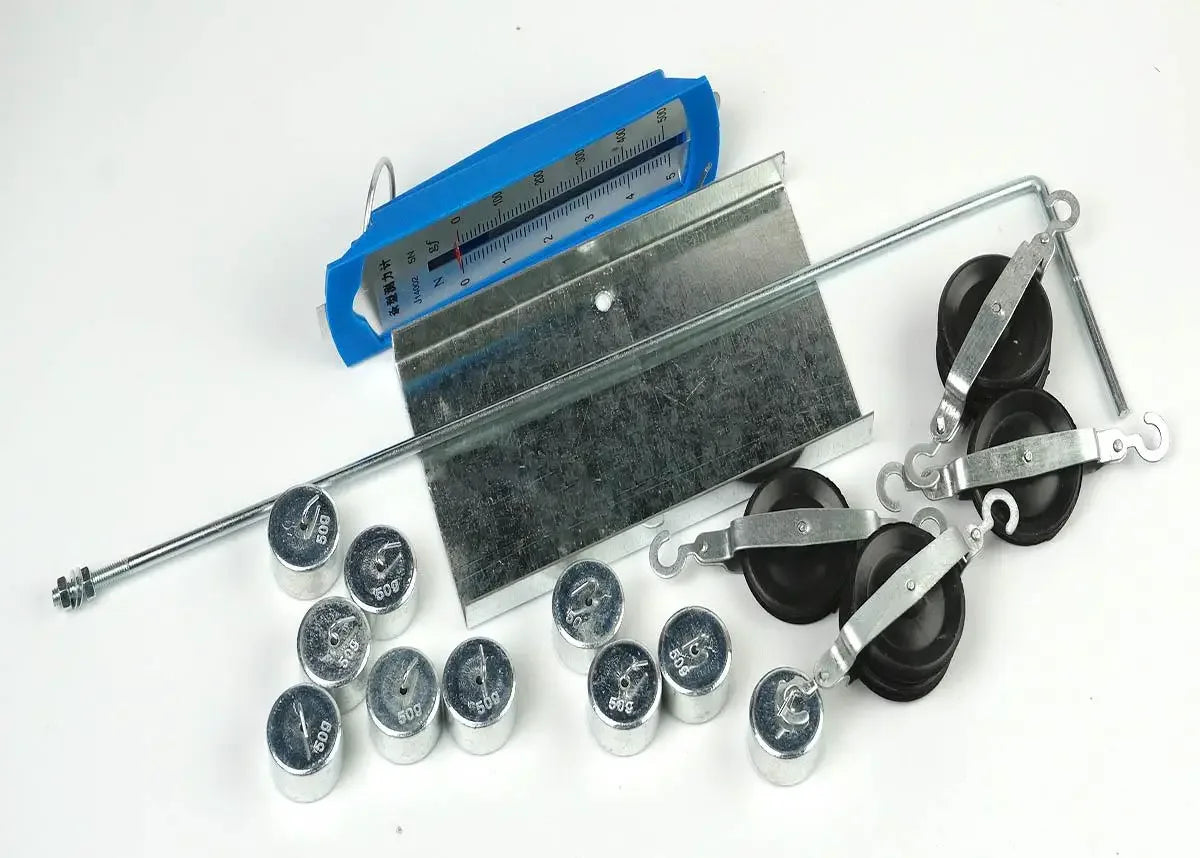 Pulley and Stand Mechanics Demonstration Set