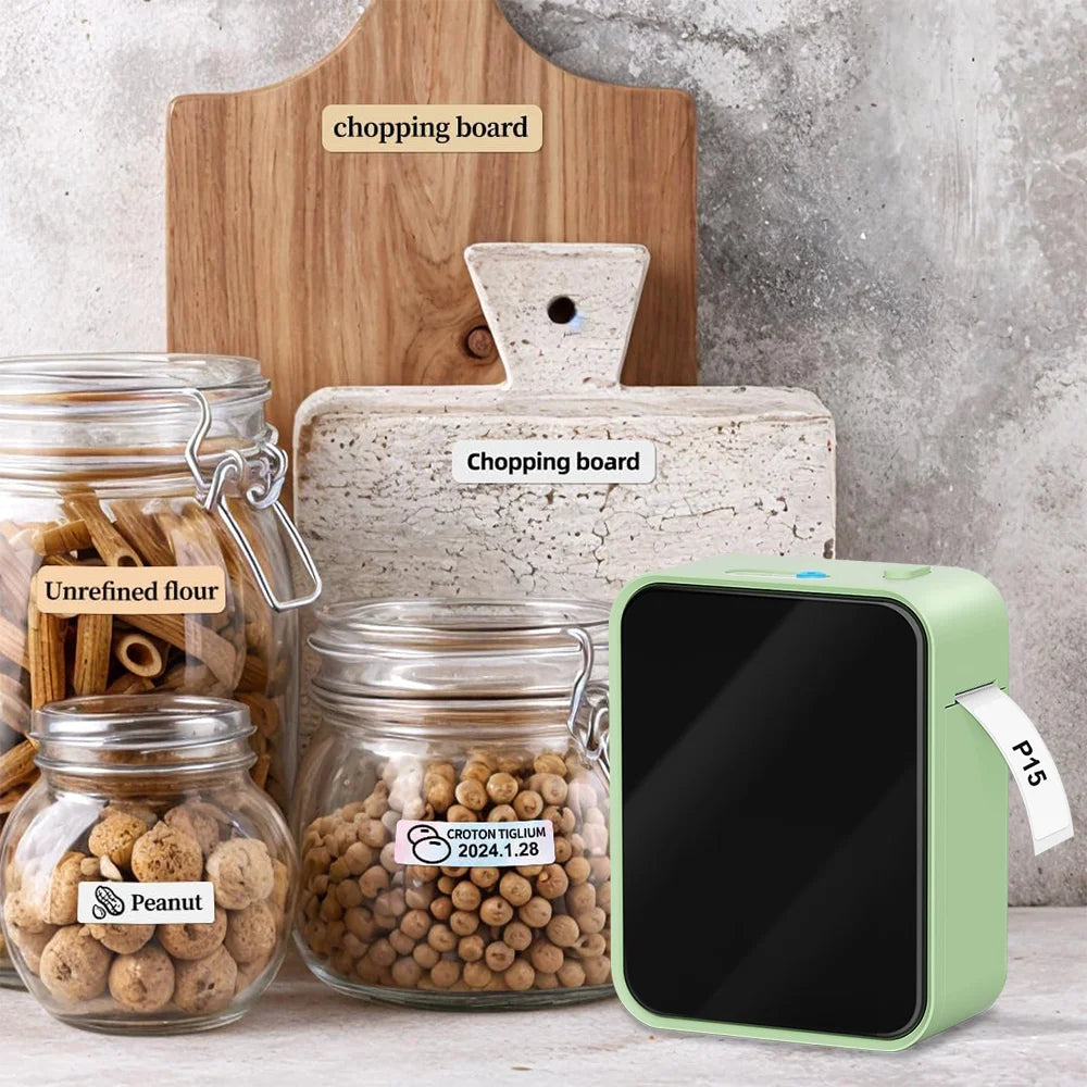 P15 Portable Thermal Label Printer, Package Options