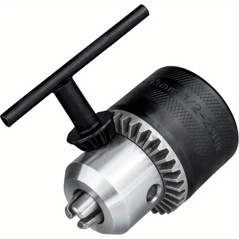 Mandrin à clé, 1.5–13 mm, avec clé de mandrin
