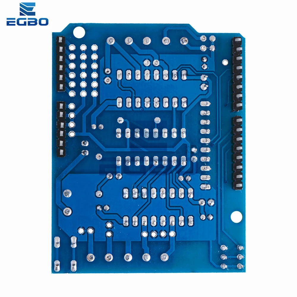Shield controlador de motores DC e de passo L293D para Arduino