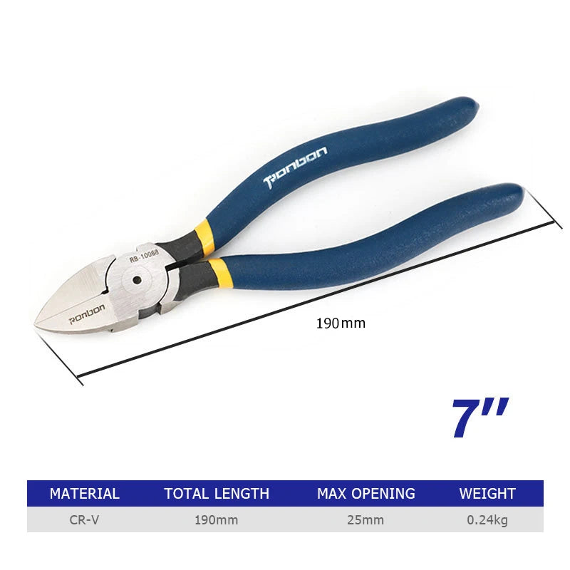 Diagonal Cutting Pliers - Size Options