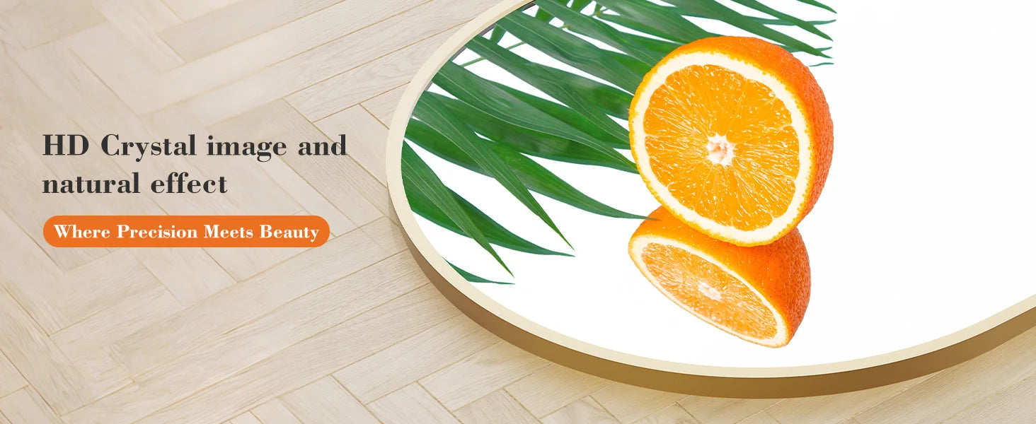 JHK Full Body Wall Mirror with Aluminum Alloy Frame