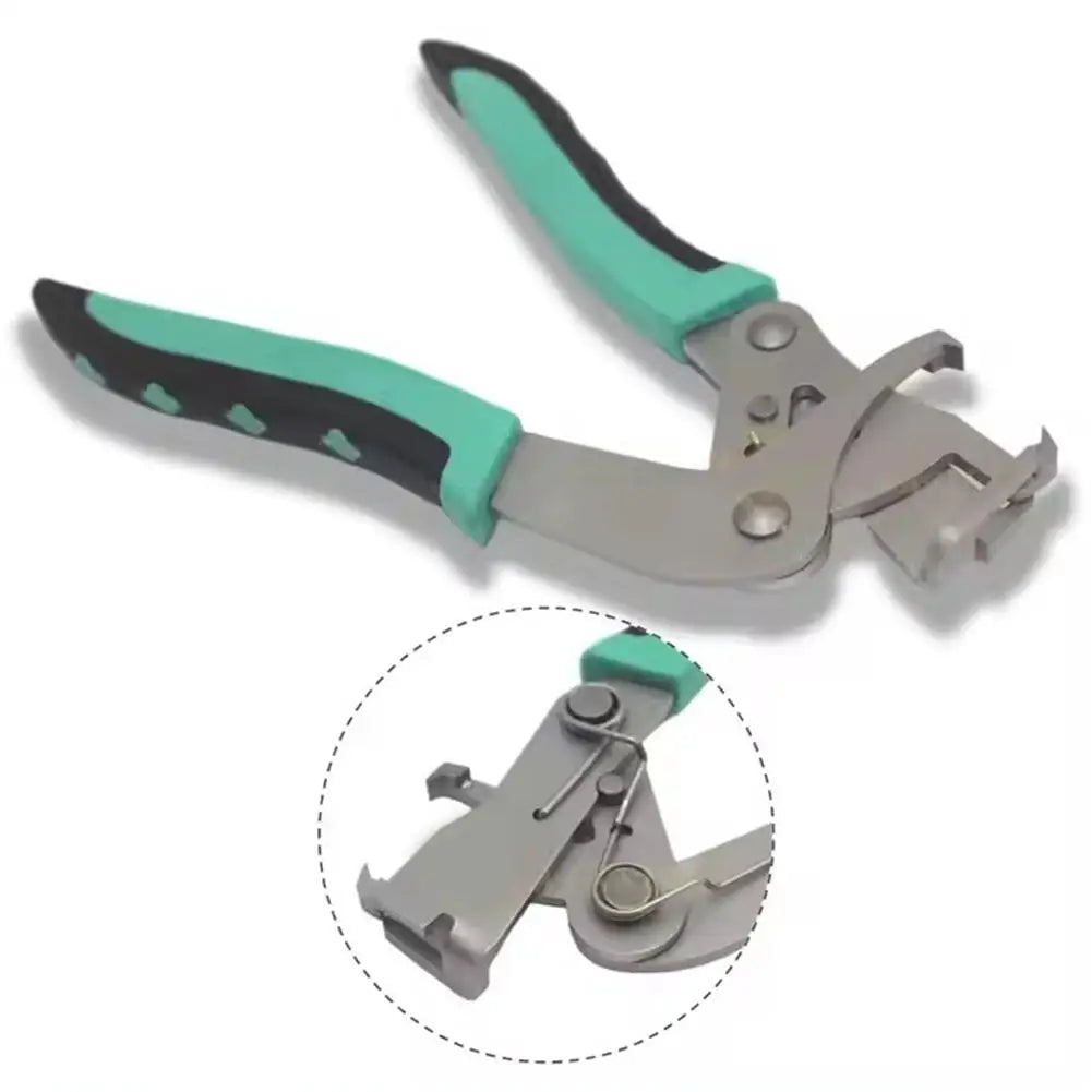 Alicates para retirar molduras y clips con remache de automóviles