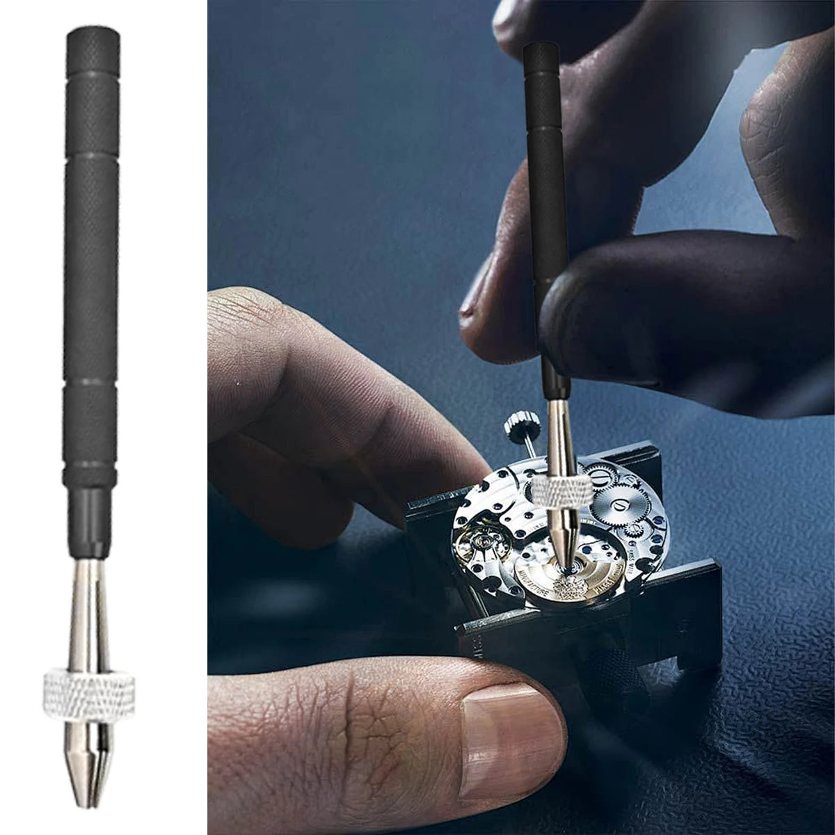Watch Parts Clamp - With or Without Hole