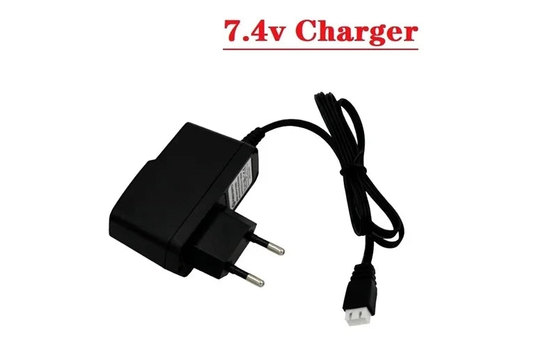 7.4 V RC Battery and Charger Accessories - Options