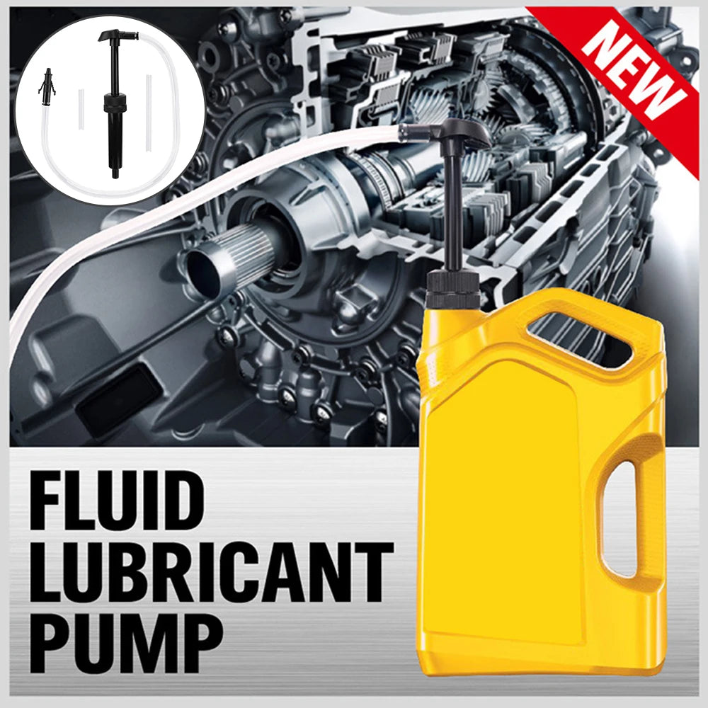 Pompe manuelle de transfert de liquide avec tuyau