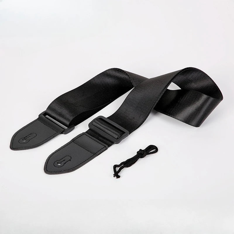 Solid-Colour Guitar Strap, Colour Options