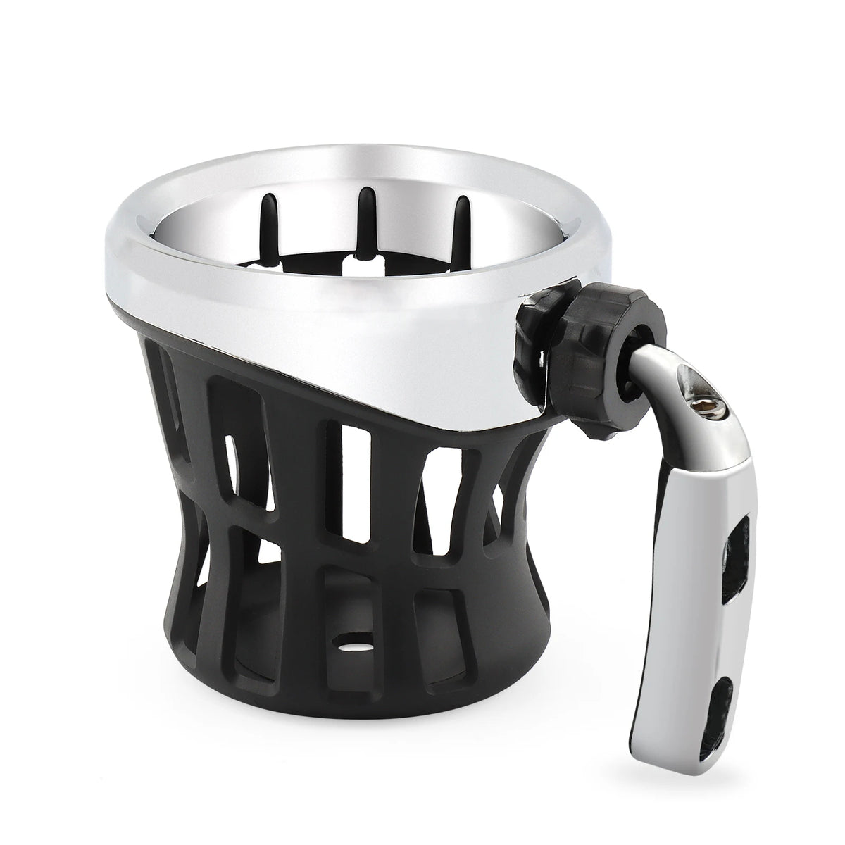 Motorcycle Perch-Mount Cup Holder, Style Options