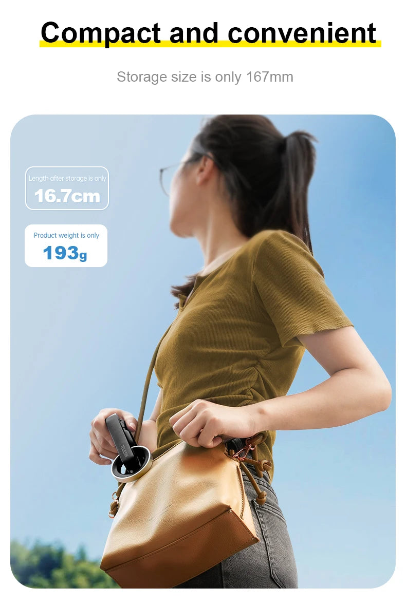 TELESIN Magnetic Selfie Stick Tripod with Remote For Cellphone For iPhone 16 15 14 13 12 Pro Max For HUAWEI XIAOMI SAMSUNG