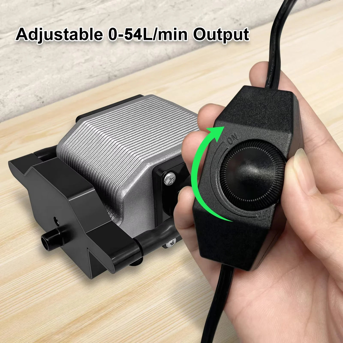 25 W Air-Assist Pump για χάραξη με λέιζερ