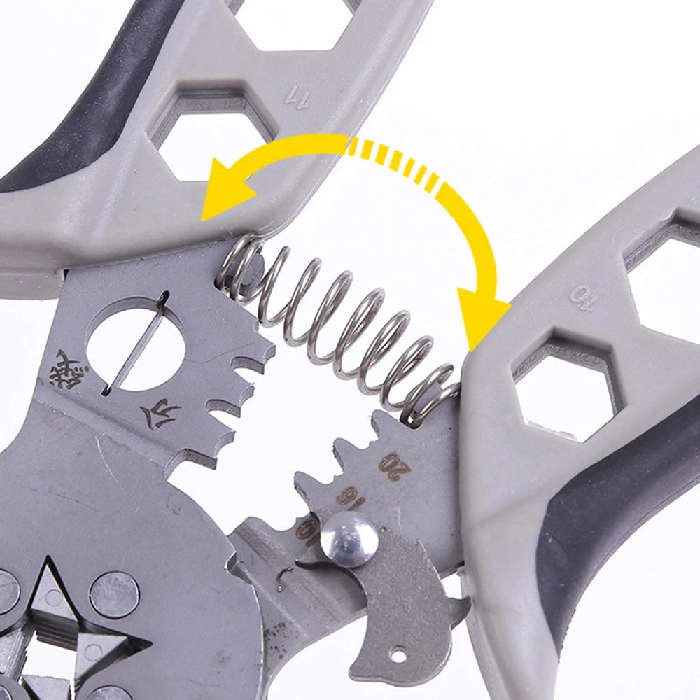 Multi Functional Electrician Tools Pliers Crimping Tool set For Wire Splitting And Stripping Specialized For Electricians