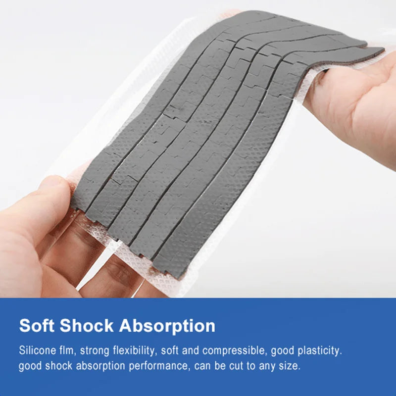 Soft 21W/mk Thermal Pad for CPU GPU Heatsink Cooling Conductive Silicone Pad High Performance Thermal Silicone Pad for PS4 SSDs