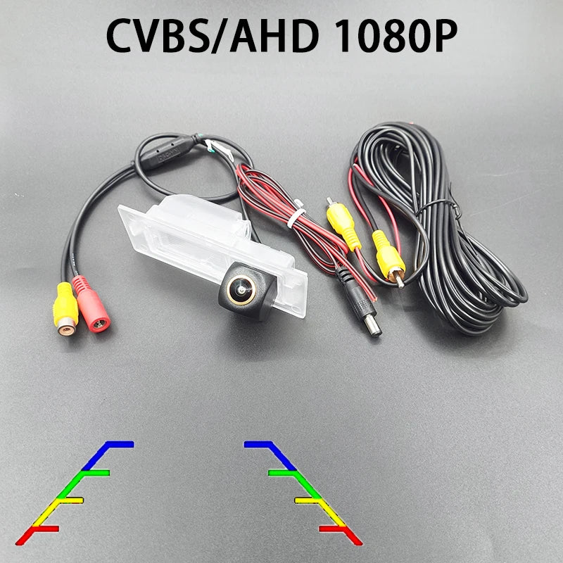 Telecamera posteriore AHD 1080P 170° per Jeep Renegade Fiat Tipo 2015–2019
