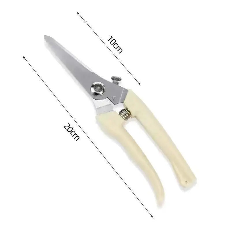 Manual Garden Pruner, Straight or Curved Blade