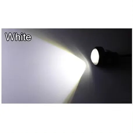 4/10/20PCS 18MM Motorcycle LED Eagle Eye Driving Lights Super Bright DRL Daytime Running Lights Reversing Stop Signal Light
