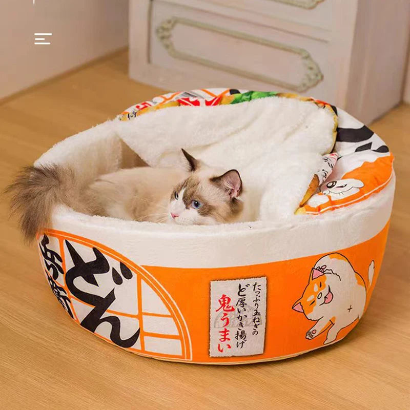 Instant Noodle Pet House 🐾
