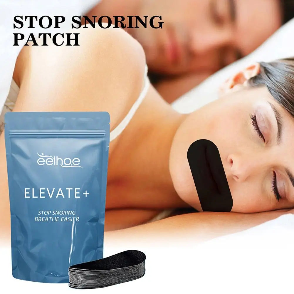 Stop Snoring Patch – Natural Mouth Tape for Better Sleep