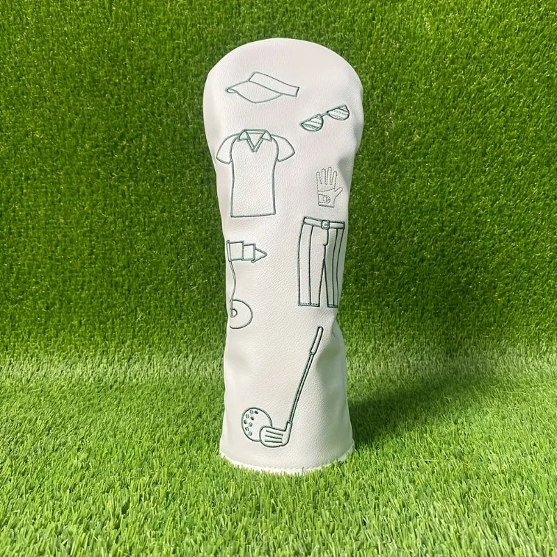 Golf Club Headcovers, Driver/Fairway/Hybrid Options