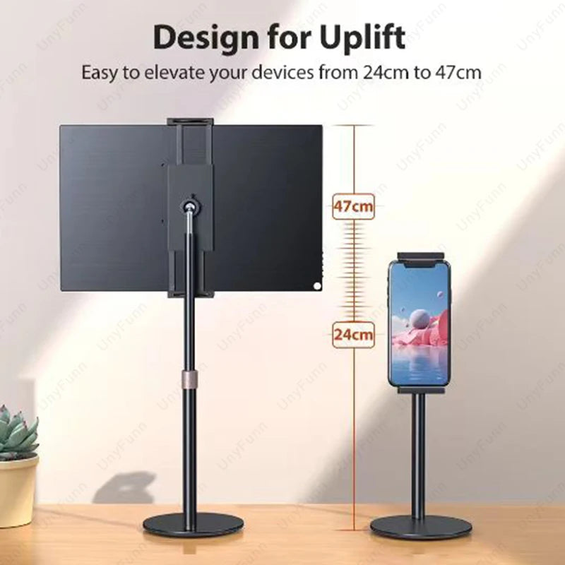Adjustable Desktop Stand for Portable Displays