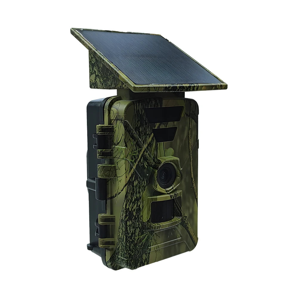 Solar Powered Trail Camera with 8K Video and 60MP Photos