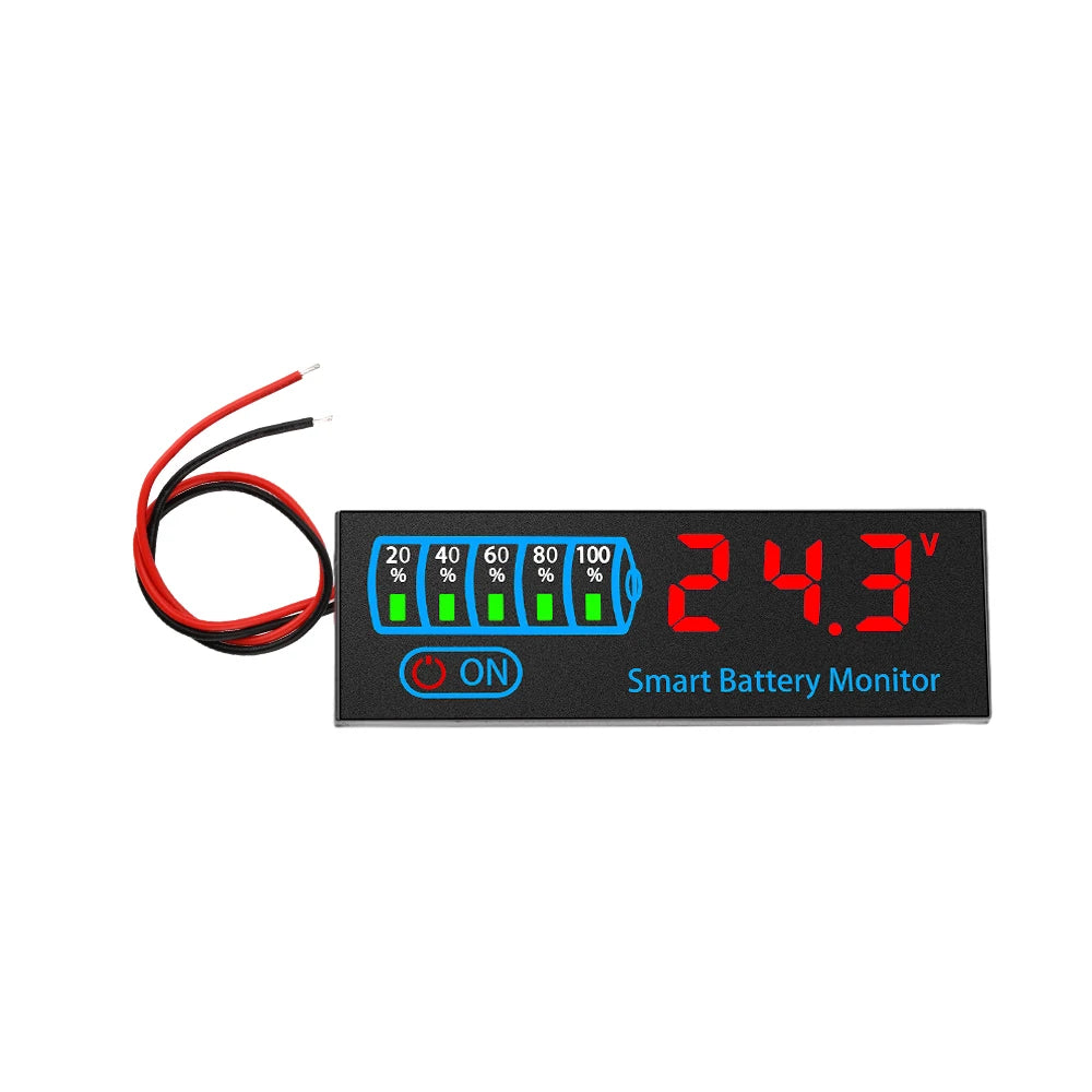 1-7S 2-8S 3-14S Battery Level Indicator 18650 Lithium Universal Battery Capacity Charge Tester LED Indicator Light Display Board