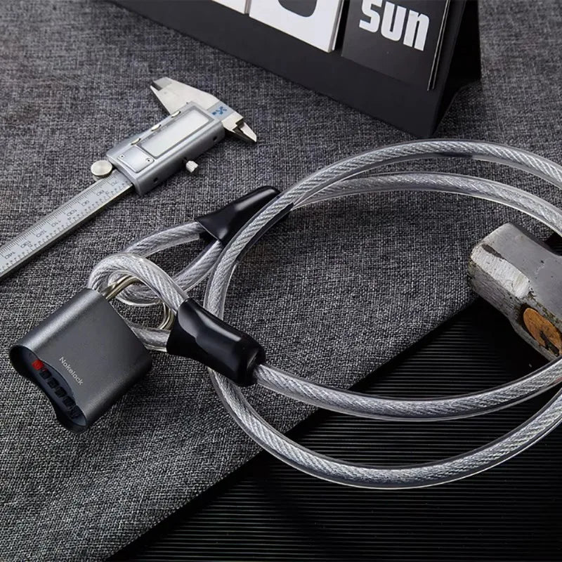 1.2m Bicycle and Helmet Security Cable
